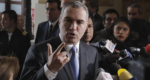 El primer ministro Salvador del Solar aclaró que no ha habido ningún retroceso de parte del Ejecutivo en el proyecto Tía María. (Foto: GEC)