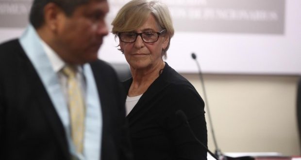 Susana Villarán cumple prisión preventiva en el penal Anexo de Mujeres de Chorrillos. (Foto: GEC)