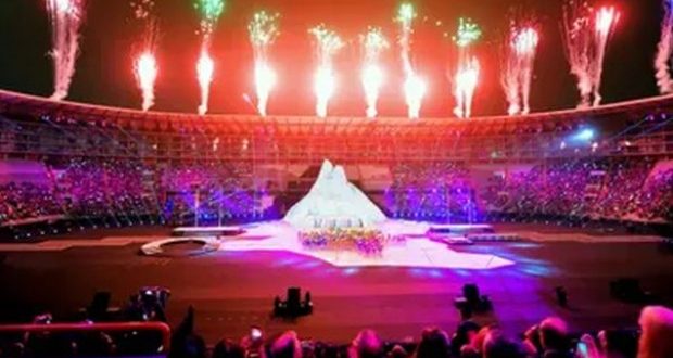 Imagen de la apertura de los Juegos Panamericanos Lima 2019. (Foto: Instagram)