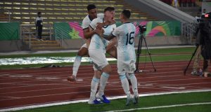 Argentina vs. Uruguay. (Foto: AFA)