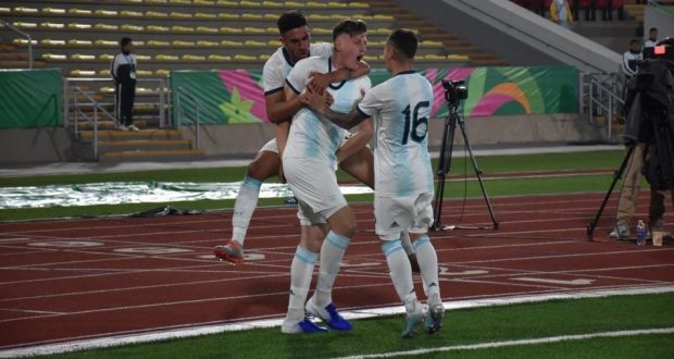 Argentina vs. Uruguay. (Foto: AFA)