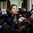 La primera vicepresidenta del Congreso reveló que su bancada aún tampoco selecciona quiénes serán sus nuevos portavoces.  (Foto: Congreso)