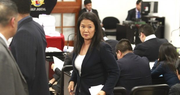 Keiko Fujimori está recluida en el penal de Chorrillos desde noviembre del año pasado. (Foto: Agencia Andina)