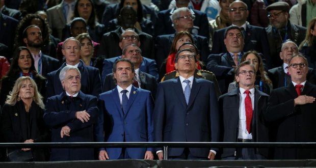 Clausura de los Panamericanos Lima 2019. (Foto: AP)