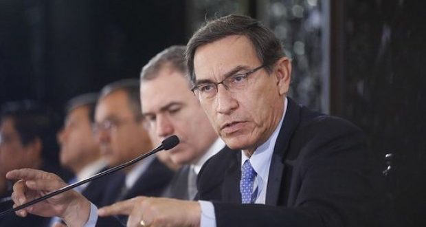 En el nuevo audio, Martín Vizcarra asegura que apoyará a las autoridades de Arequipa para "revertir" el proyecto Tía María. (Foto: Presidencia)