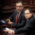 Las presentaciones de los ministros Carlos Oliva y Francisco Ísmodes en el pleno duraron 37 minutos cada una. (Foto: Hugo Pérez / GEC)
