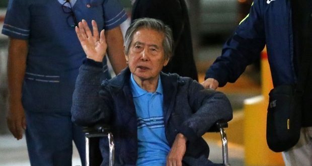 El expresidente salió del penal de Barbadillo aproximadamente a las 4 de la tarde. (Foto referencial: AFP)