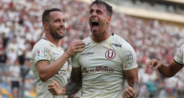 Germán Denis llegó al club en 2018. (Foto: Universitario).