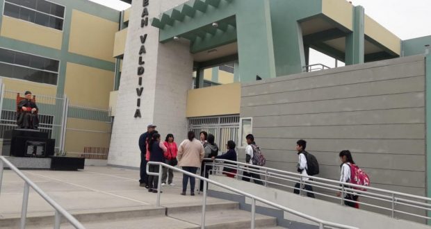 El reinicio de las clases escolares en Islay se da luego de 45 días de paro indefinido contra el proyecto minero Tía María. (Foto: Zenaida Condori)