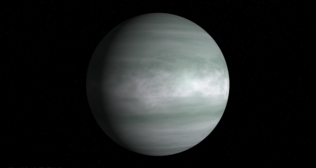 El planeta HD 156411b, es un gigante gaseoso un poco más grande que Júpiter. (Foto: NASA)