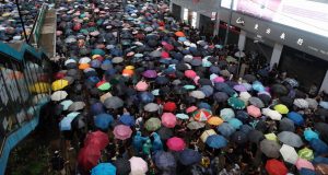 El gobierno de Taiwán, isla autónoma que China considera su territorio, apoya las manifestaciones prodemocracia en Hong Kong.