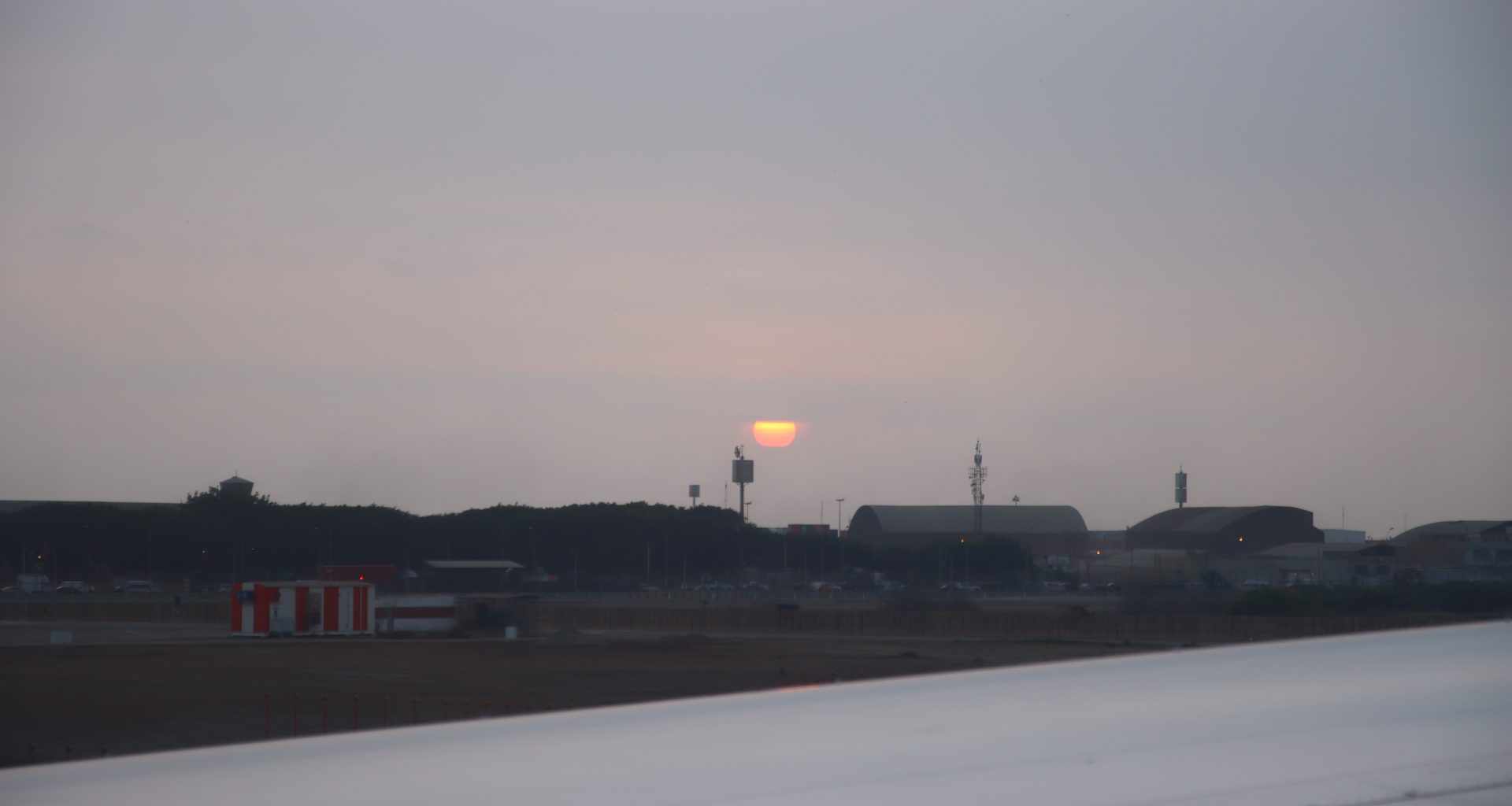 Aeropuerto Internacional Jorge Chávez en Lima, Perú