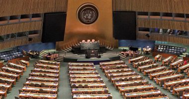 Salón de la Asamblea General de las Naciones Unidas en Nueva York