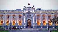 Palacio Legislativo del Perú, sede del Congreso de la República.