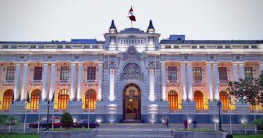 Palacio Legislativo del Perú, sede del Congreso de la República.