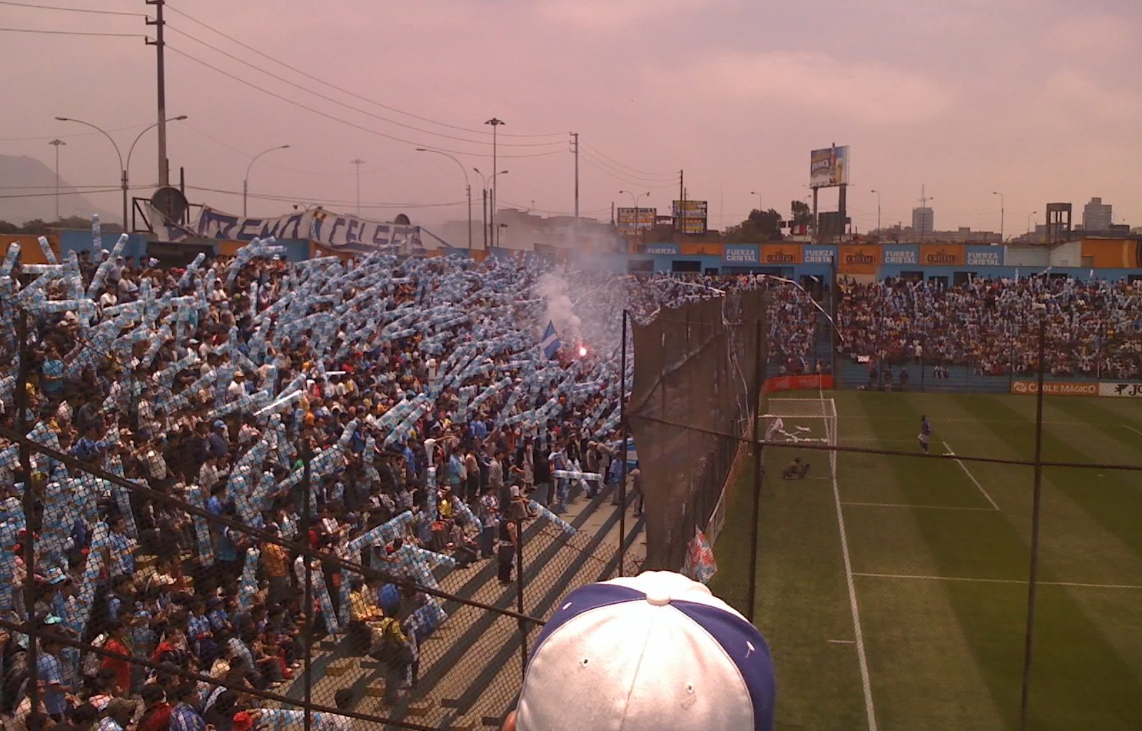 Tribunas del estadio Alberto Gallardo, escenario de partidos de Sporting Cristal