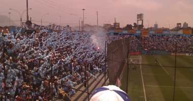 Tribunas del estadio Alberto Gallardo, escenario de partidos de Sporting Cristal