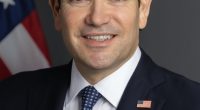 Retrato oficial del secretario de Estado de Estados Unidos, Marco Rubio