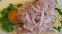 Ceviche peruano, imagen ilustrativa de gastronomía peruana