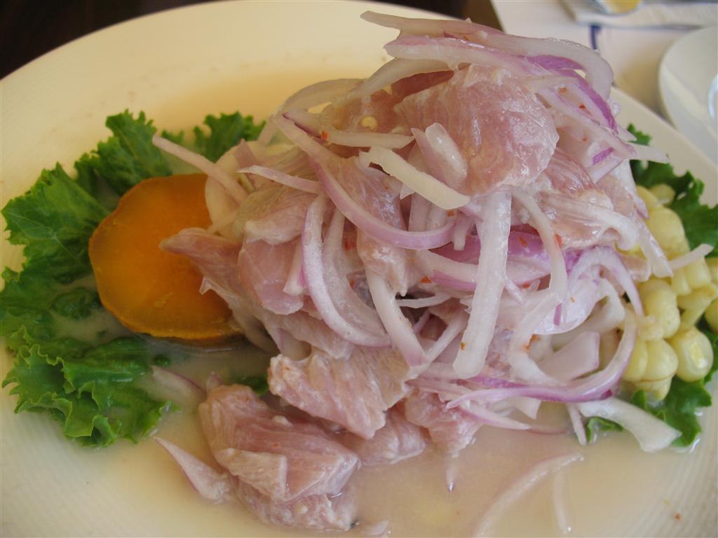 Ceviche peruano, imagen ilustrativa de gastronomía peruana