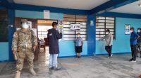 Jornada electoral en Perú, imagen de archivo de la ONPE