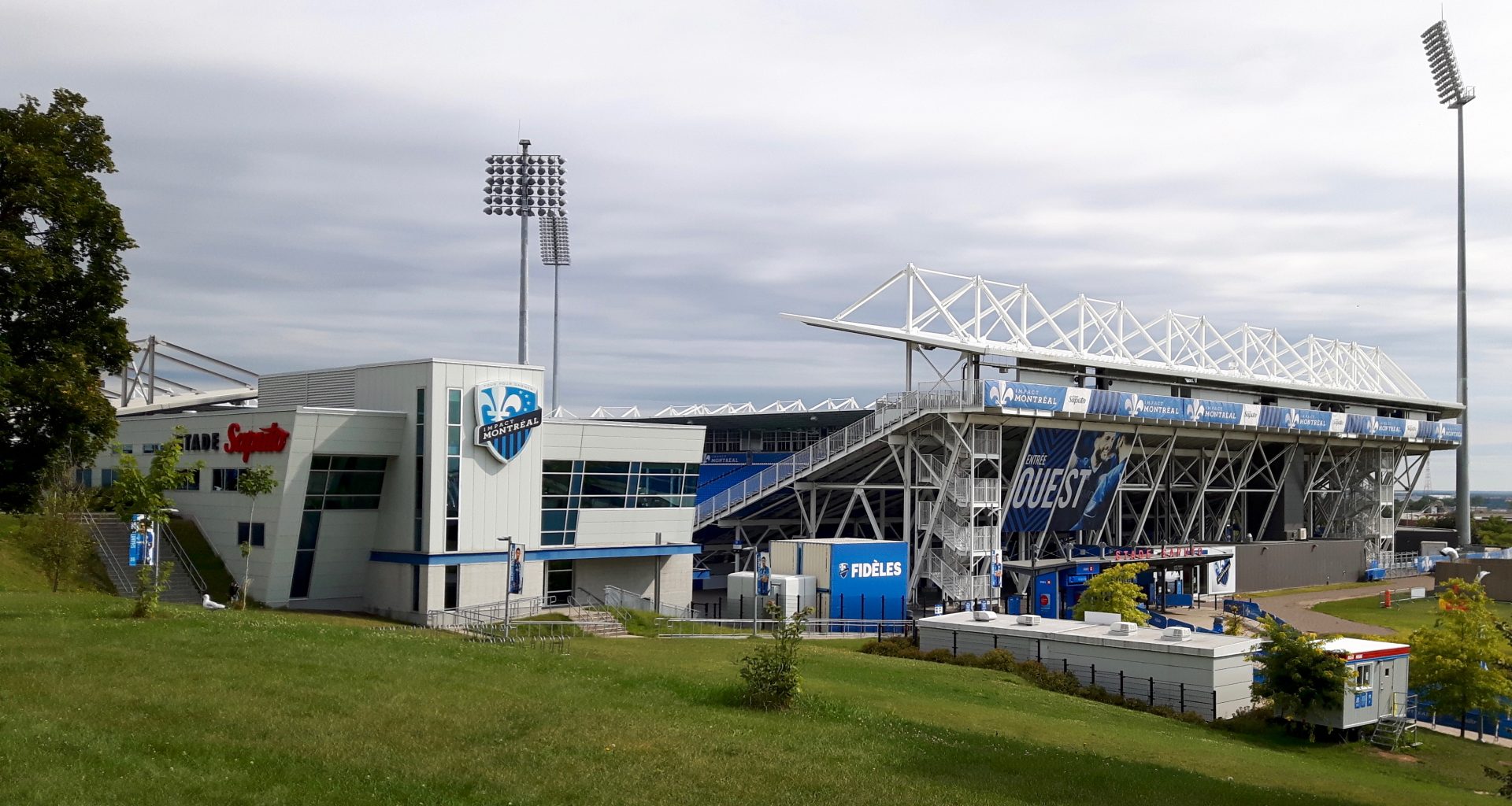 Stade Saputo de Montreal, sede del amistoso entre Canadá y Perú